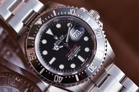 rolex sea dweller 2017 thickness|rolex sea dweller in stock.